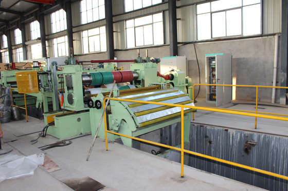 MA (macchina di taglio della bobina di GI di 0.3~3)×1600mm PPGI per spessore 0.3-3 è foglio sottile