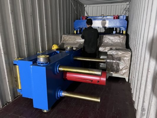 Macchina di taglio della lamiera di acciaio con tolleranza di ±0.05mm per materiale d'acciaio