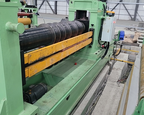 Macchina di taglio della lamiera di acciaio della garanzia 7.5KW da 1 anno