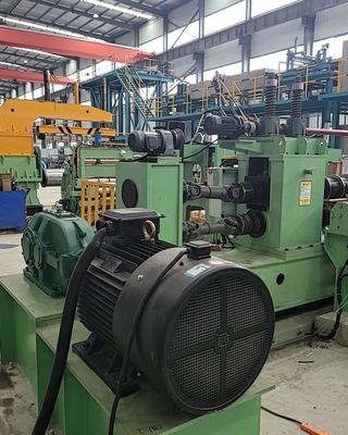 macchina di taglio di 0.2-3mm per tensione delle lamine di metallo 380V/50HZ