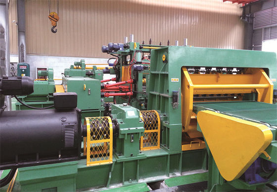 Taglio del metallo MA-12×2000 alla linea di lunghezza per il piatto comune del carbonio