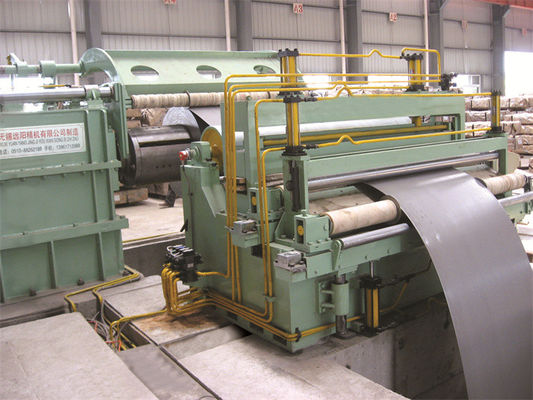 macchina di taglio d'acciaio della bobina di 3-12mm, macchina di taglio di alta precisione 350KW