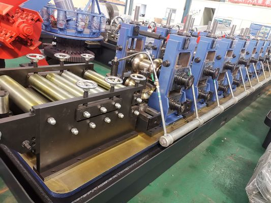 Tubo ad alta frequenza di 300KW 1.2-4.0mm che fa macchina