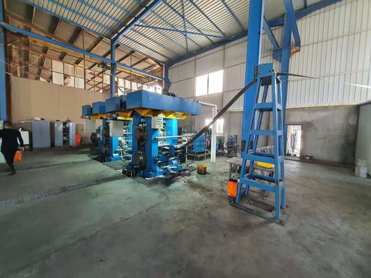 laminatoio a freddo reversibile 4hi di 750mm per Q235 SPCC SS400 SPHC