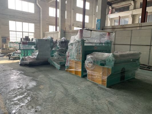 bobina d'acciaio automatica di 380V 50Hz 0.2-1mm che fende linea