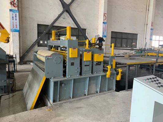 macchina di taglio d'acciaio della bobina di 100m/min Q195 Q235 Q345