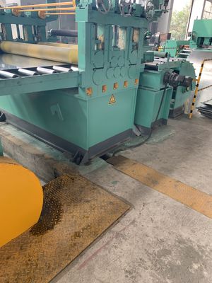 strato spesso di 3-12mm che fende linea con tipo pesante Decoiler idraulico