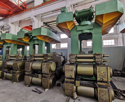 Sei laminatoi a freddo d'inversione di acciaio inossidabile del rullo
