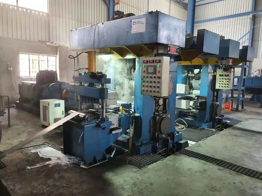 Laminatoio a freddo d'acciaio del × 500 di mA Φ250 fornito di cilindro idraulico di espansione per la bobinatrice