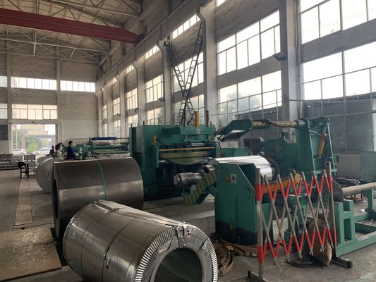 macchina di taglio regolabile della bobina del metallo di 80m/min 0.4-4mm