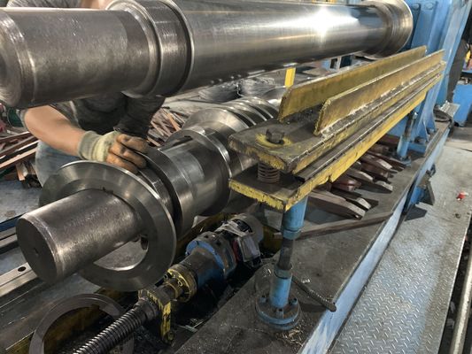 macchina di taglio ad alta velocità 60m/min con Decoiler idraulico pesante