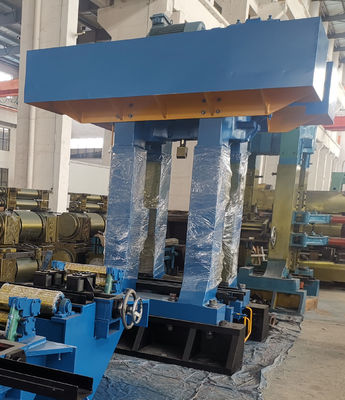 attrezzatura del laminatoio a freddo della bobina 2 del metallo di 250x500mm ciao con velocità stabile ed utilizzata per fare tubo