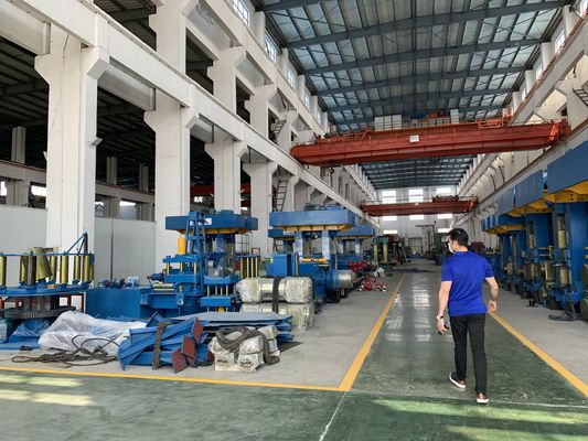 Macchina continua del laminatoio a freddo dei quattro supporti per le strisce di precisione