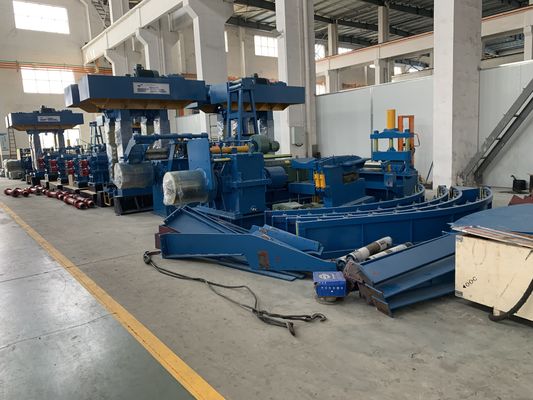 Il AGC comprime due il laminatoio a freddo d'acciaio del supporto Q215