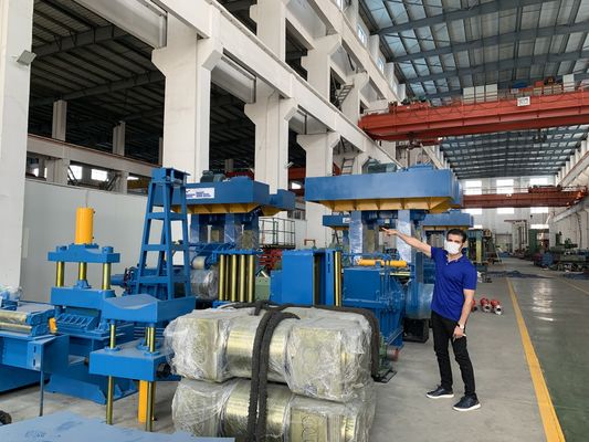 150m/Min Due stand Laminatoio a freddo inverso per rame in acciaio al carbonio