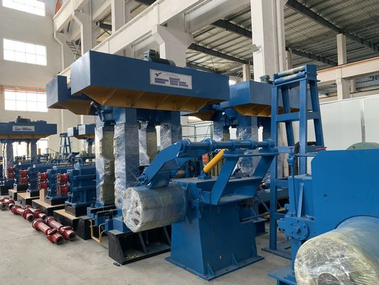 Un laminatoio a freddo continuo di cinque supporti, laminatoio a freddo d'acciaio di 800mm