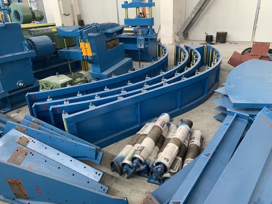 Un laminatoio a freddo continuo di cinque supporti, laminatoio a freddo d'acciaio di 800mm