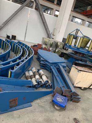 Un laminatoio a freddo continuo di cinque supporti, laminatoio a freddo d'acciaio di 800mm