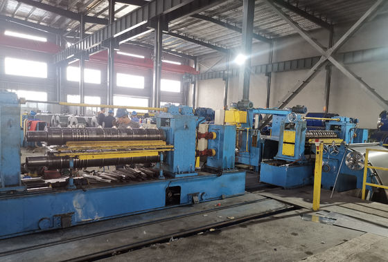 foglio sottile 0.2-1mm che fende linea CA 22KW