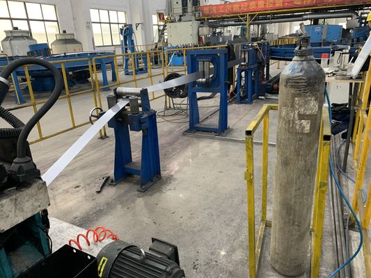 Spessore della parete saldato ad alta frequenza del mulino di tubo di iso 0.5-2.0mm