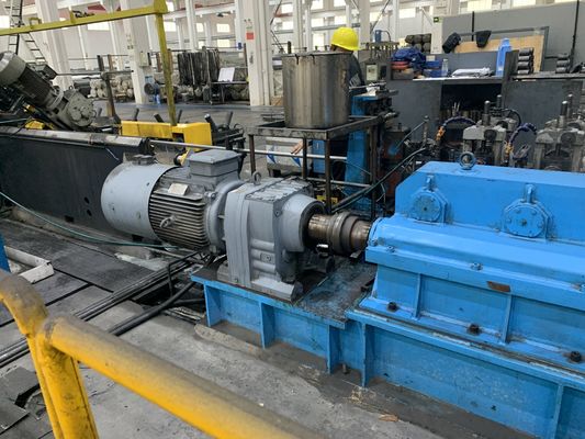 Spessore della parete saldato ad alta frequenza del mulino di tubo di iso 0.5-2.0mm