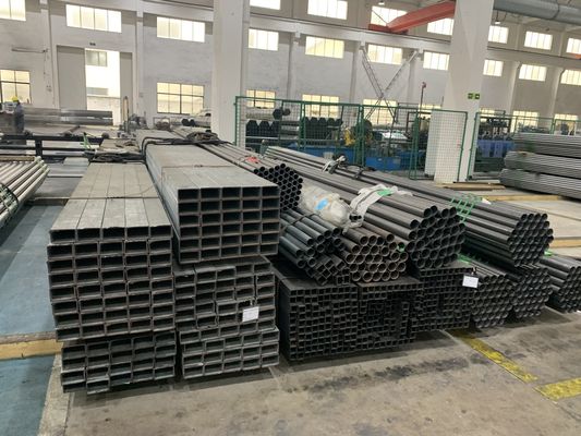 Spessore della parete saldato ad alta frequenza del mulino di tubo di iso 0.5-2.0mm