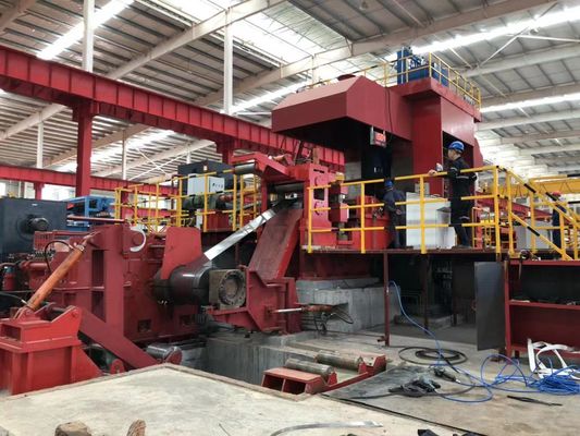 Macchina del laminatoio a freddo di quattro supporti