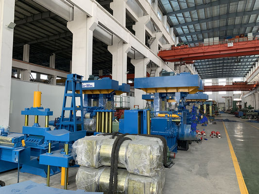 Il AGC comprime due il laminatoio a freddo d'acciaio del supporto Q215