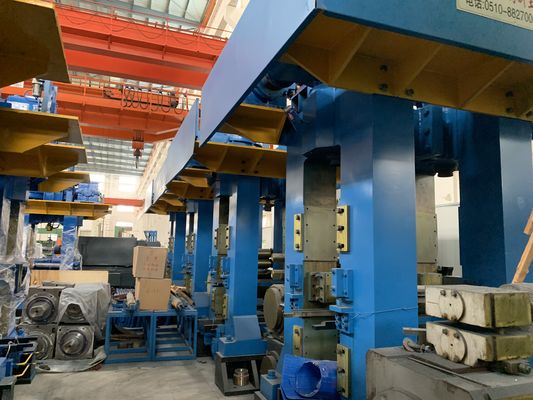 Quattro acciaio al carbonio del laminatoio a freddo dei supporti 250m/Min 4hi