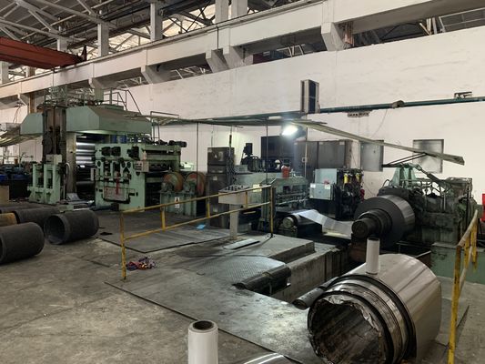 380v che inverte laminatoio a freddo con lo spessimetro dei raggi x