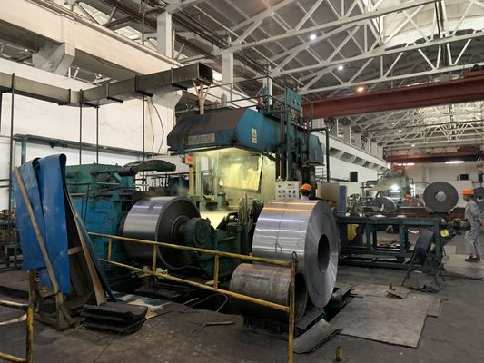380v che inverte laminatoio a freddo con lo spessimetro dei raggi x