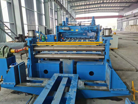 La macchina di taglio della bobina MA1-4X1600 laminata a freddo ha galvanizzato laminato a caldo