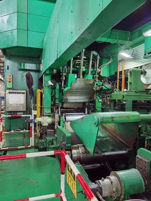 Ø205×750/Ø650×700 750mm quattro ciao che invertono la macchina del laminatoio a freddo con AGC ha controllato dallo SpA per la non marinatura calda-r