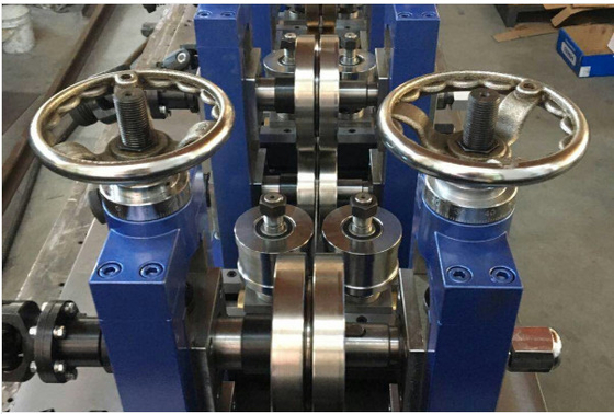 l'HF di 3.0mm-10.0mm ha saldato il laminatoio per tubi 30-80m/Min Roll Pass Design