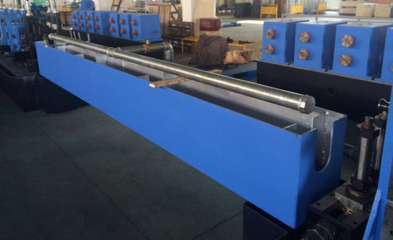 l'HF di 3.0mm-10.0mm ha saldato il laminatoio per tubi 30-80m/Min Roll Pass Design