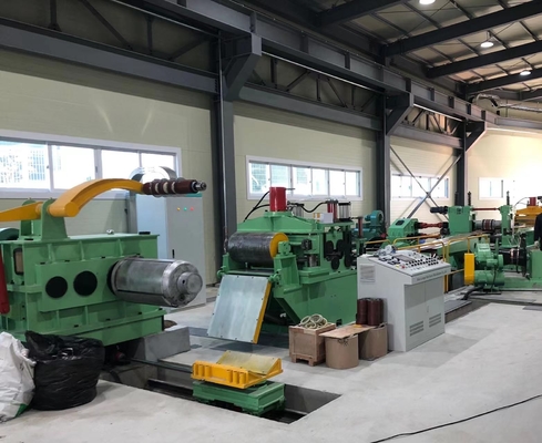 Macchina di taglio di rame automatica della striscia 90KW con il tenditore regolabile