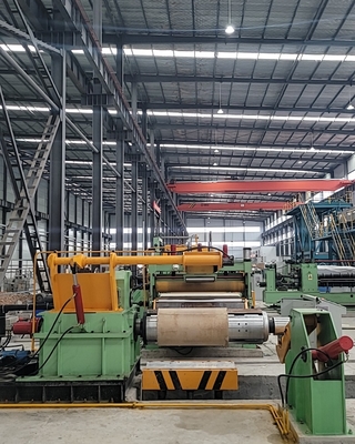 Macchina di taglio di rame automatica della striscia 90KW con il tenditore regolabile