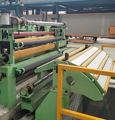Macchina di taglio d'acciaio di alta precisione della macchina di taglio della bobina Q235 380KW