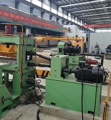 Macchina di taglio d'acciaio di alta precisione della macchina di taglio della bobina Q235 380KW