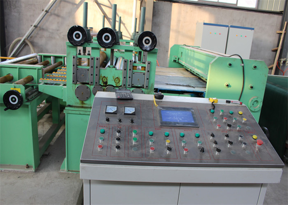 Taglio dello SpA 1500mm alla linea CE di lunghezza della macchina 20m/Min Rolling