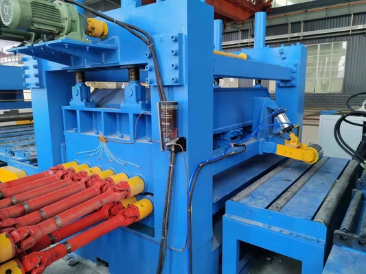taglio di strato di 1600mm alla linea servo azionamento 100m/Min Slitting di lunghezza
