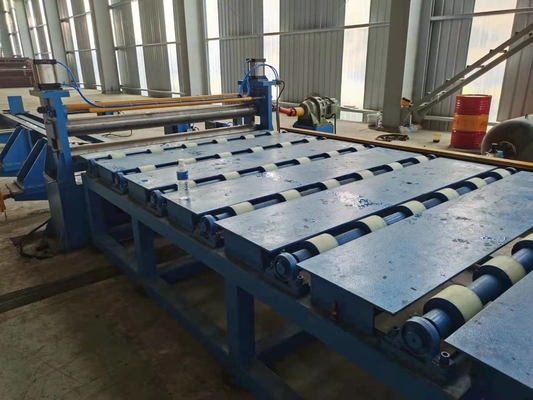 Taglio d'acciaio di PPGI HRC56 alla linea spessore di lunghezza di 30m/Min 1.0mm