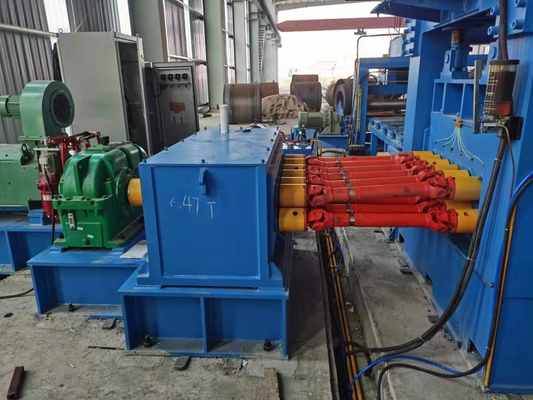Taglio d'acciaio di PPGI HRC56 alla linea spessore di lunghezza di 30m/Min 1.0mm