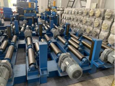 Mulino per tubi a laminazione a freddo a tre supporti 150 m/min per acciaio al carbonio