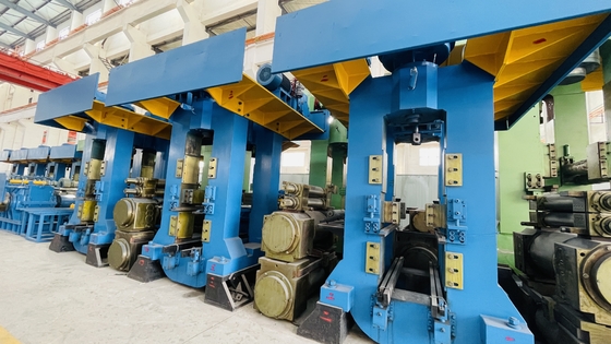 Laminatoio a freddo d'acciaio continuo 4 ciao 170m/Min High Precision di Irreverisible