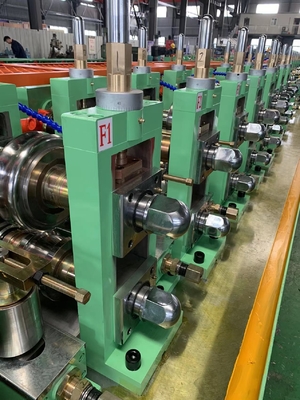 60m / L'HF minima ha saldato la linea 10m del laminatoio per tubi per il tubo rotondo del quadrato