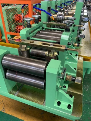 80m / Laminazione a caldo della macchina 160mm del mulino di Min High Frequency Welded Pipe