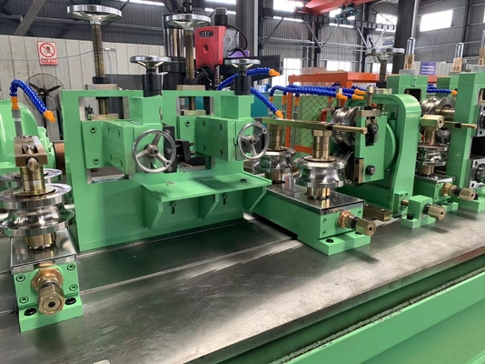 80m / Laminazione a caldo della macchina 160mm del mulino di Min High Frequency Welded Pipe