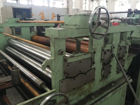 La taglierina automatica della striscia di metallo di controllo di tensione ha personalizzato il taglio della velocità