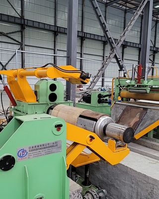 Macchina di taglio della lamiera di acciaio della garanzia 7.5KW da 1 anno